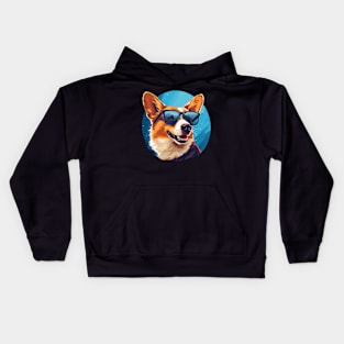 corgi Kids Hoodie